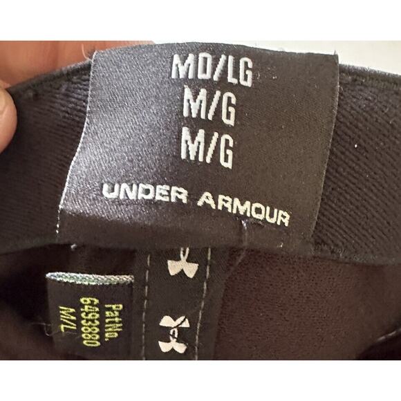 Under Armour Men's UA M/L Stretch Fit Cap Athletic Flex Hat 6493880 Gray - Picture 6 of 7